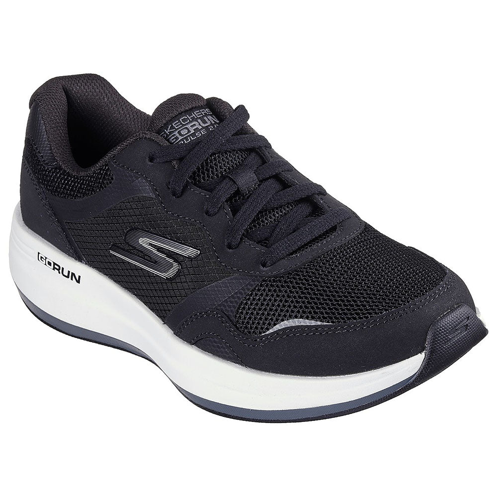 Skechers Nữ Giày Thể Thao GOrun Pulse 2.0 Shoes - 129110-BKW