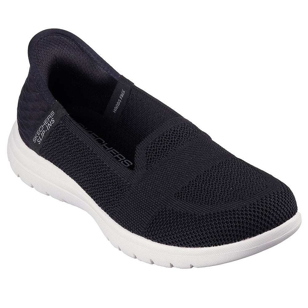 Skechers Nữ Giày Thể Thao Slip-ins On-The-GO Flex Shoes - 136541-BKW