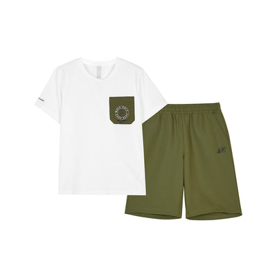 Short Sleeve Tee and Shorts Set