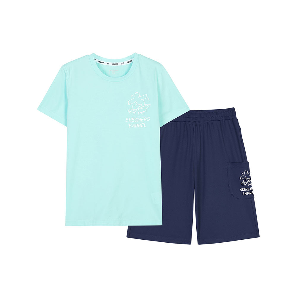 Short Sleeve Tee and Shorts Set