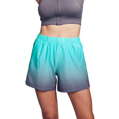 Tropical Bloom: Performance Shorts