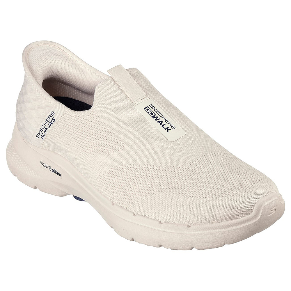 Skechers Men's Slip-Ins GOwalk 6 Shoes - 216278-NAT