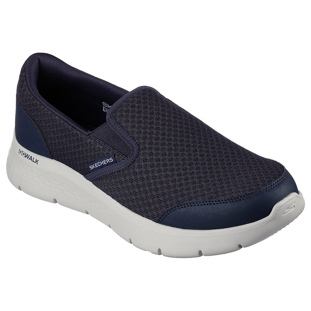Skechers Men GOwalk Flex Shoes Flip-Flop Sports Shoes - 216485-NVGY