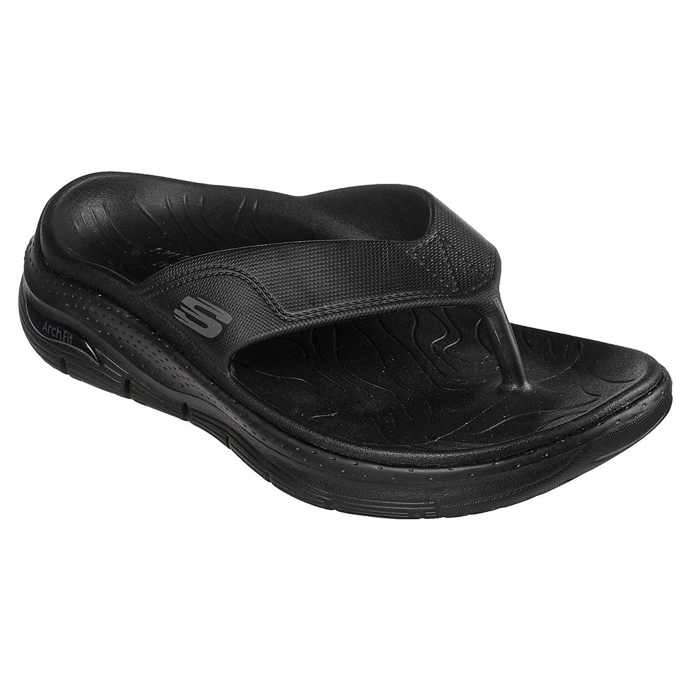Skechers Men's Foamies Arch Fit Sandals - 243158-BBK
