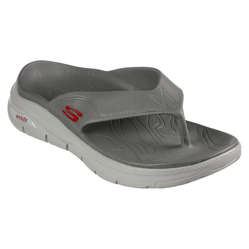 Skechers Men's Foamies Arch Fit Sandals - 243158-CHAR