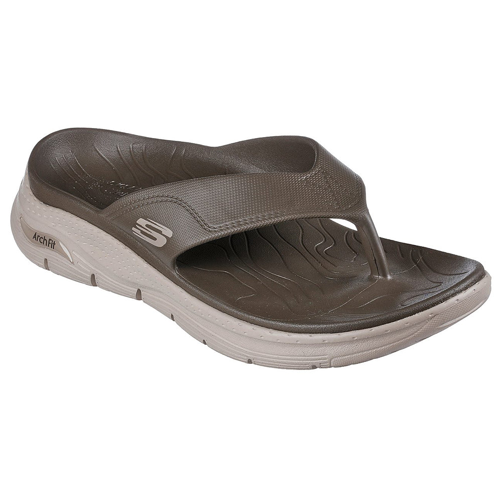 Skechers Men's Foamies Arch Fit Sandals - 243158-KHK