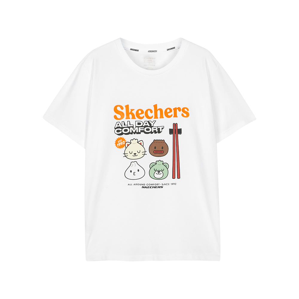 Skechers Boys Short Sleeve T-shirt LA Hiking Short Sleeve Tee - L223B013-0019