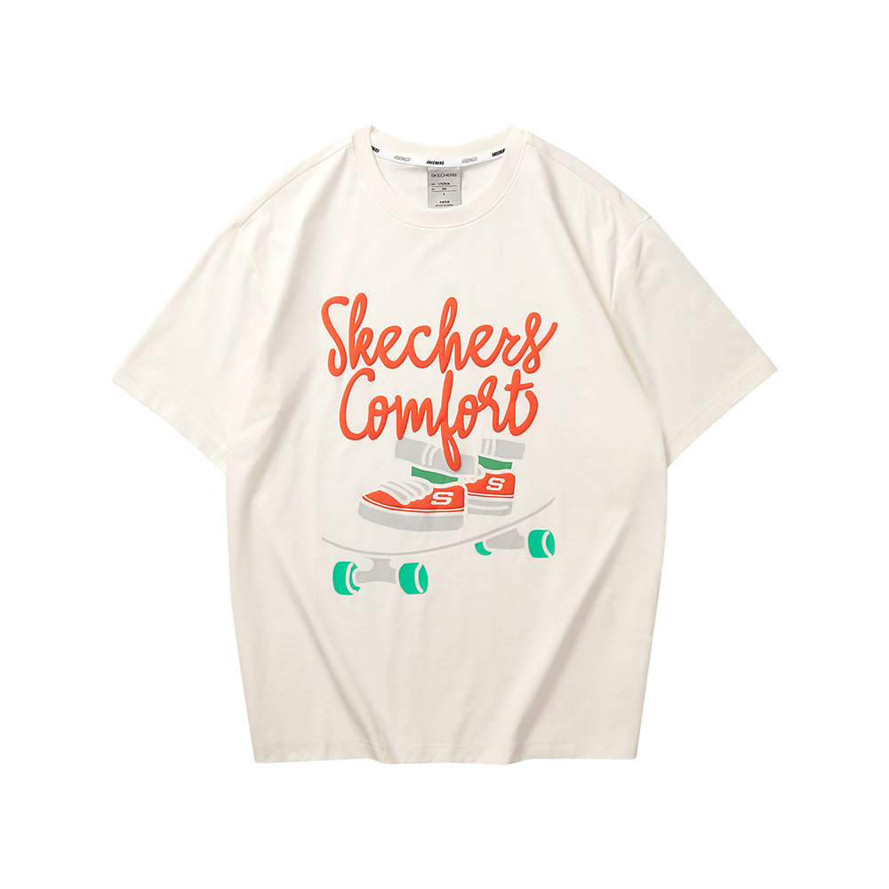 Skechers Men's Short Sleeve T-shirt Short Sleeve Tee - L223M025-0074