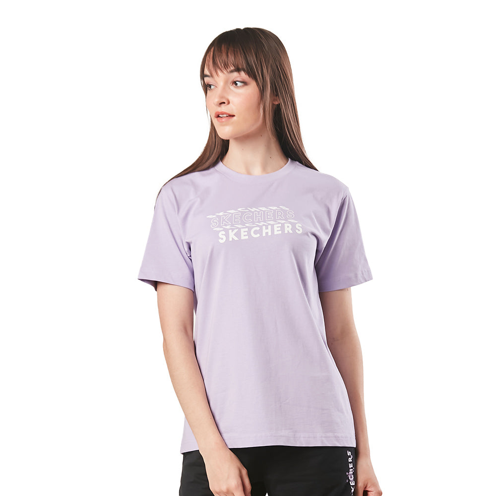 Skechers Women's Short Sleeve T-shirt Short Sleeve Tee - SL22Q4W304-00EW